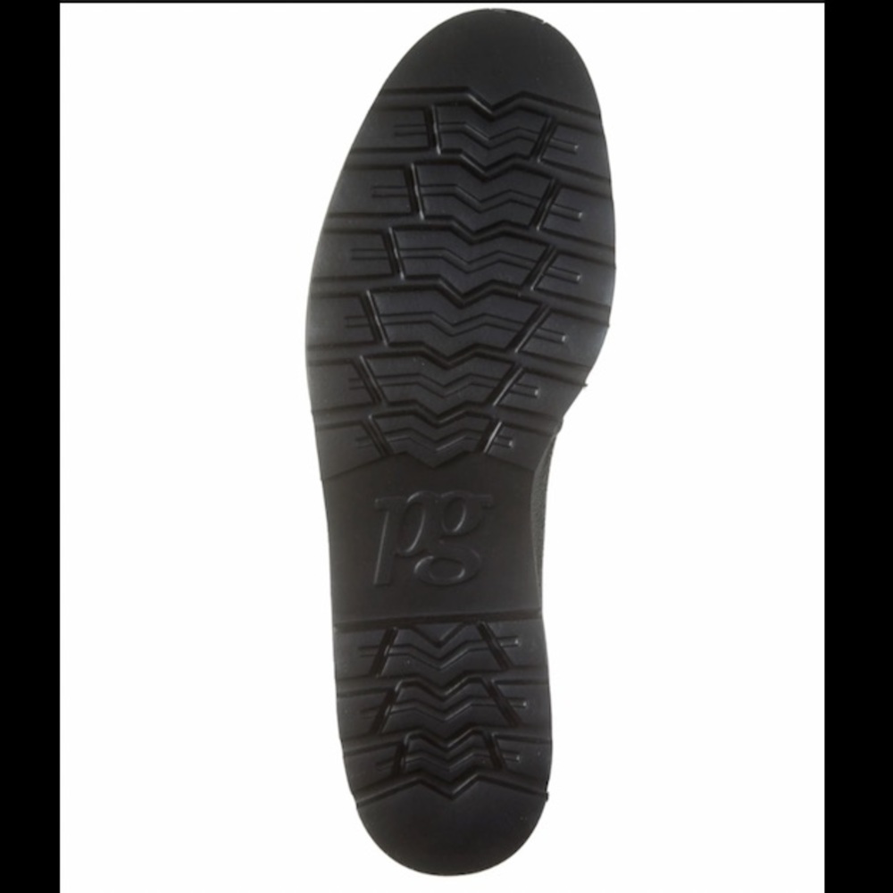 PATENT LEATHER Platform LOAFERS. - Picture 8 of 9